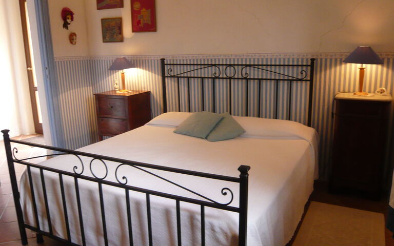 Unterkunft Casetta: Schlafzimmer