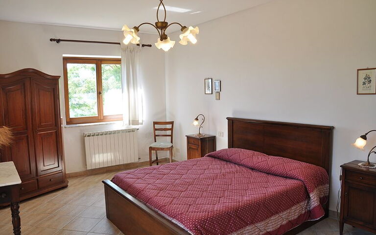 Unterkunft Amiata: Schlafzimmer