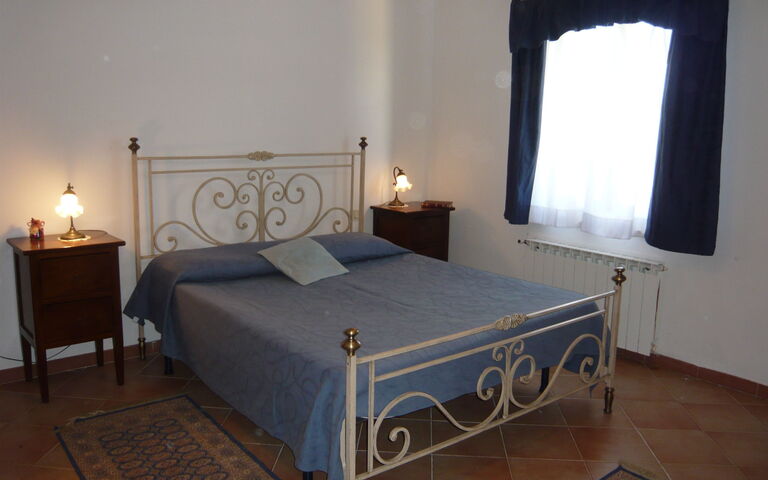 Unterkunft Cetona: Schlafzimmer