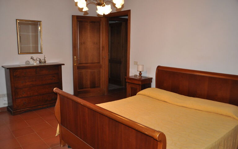 Unterkunft Rufeno: Schlafzimmer