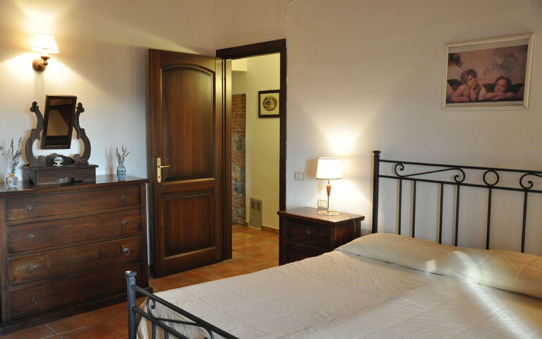 Unterkunft Azzara: Schlafzimmer