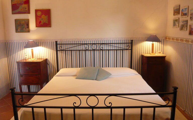 Unterkunft Casetta: Schlafzimmer