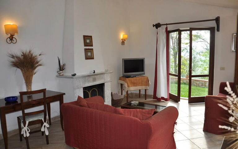 Unterkunft Amiata: Wohnzimmer