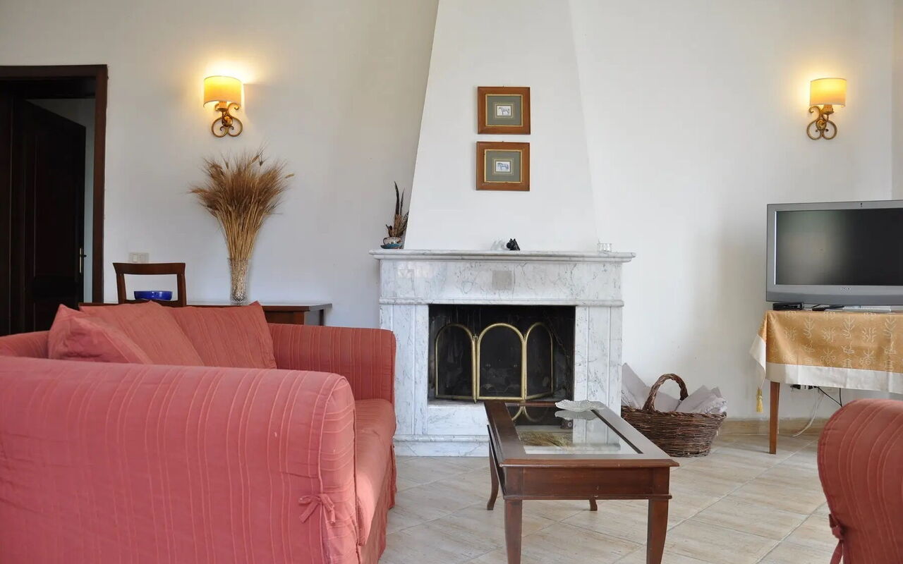 Unterkunft Amiata: Wohnzimmer