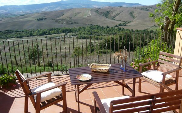 Unterkunft Casetta: Draussen