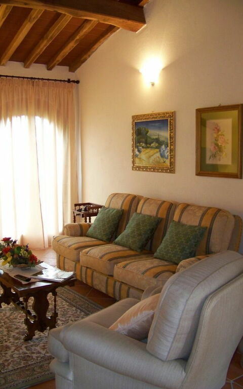 Antico Fienile: Wohnzimmer