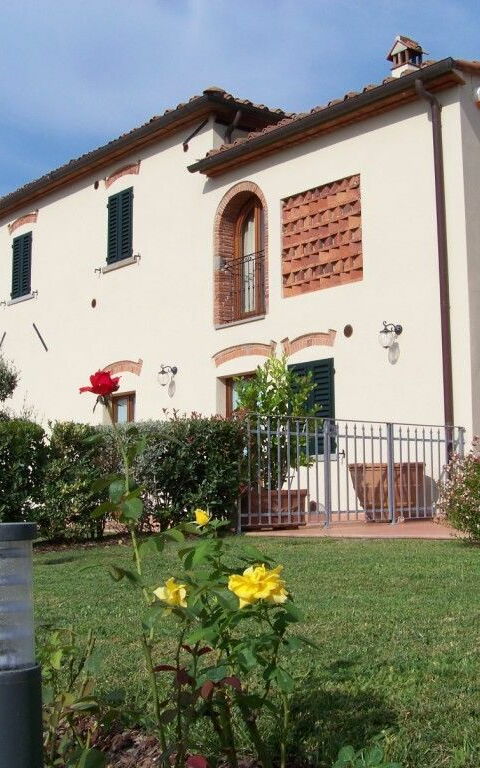 Antico Fienile: Außen, Garten