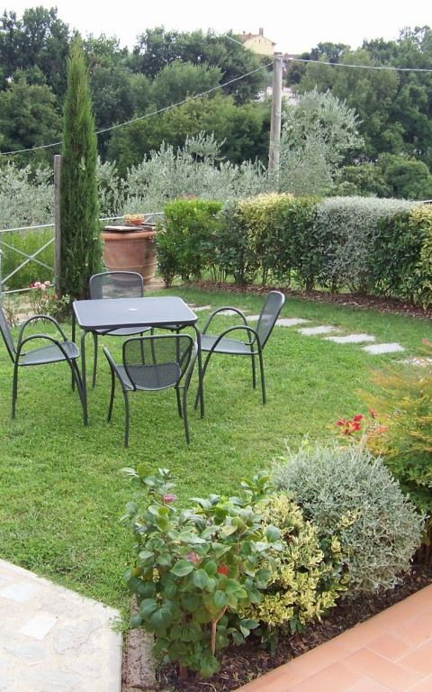 Antico Fienile: Garten