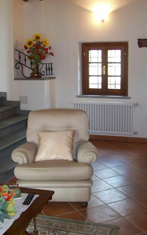 Antico Fienile: Wohnzimmer