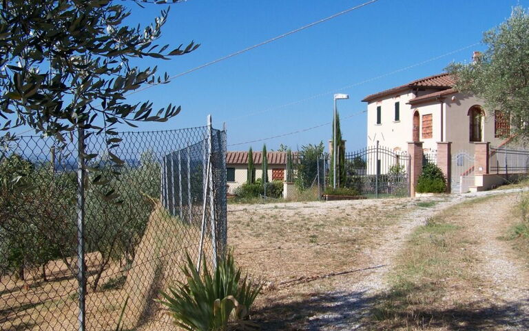 Antico Fienile: Außen, Garten
