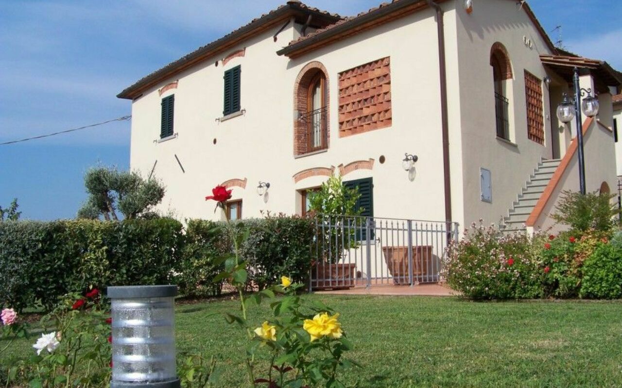 Antico Fienile: Außen, Garten