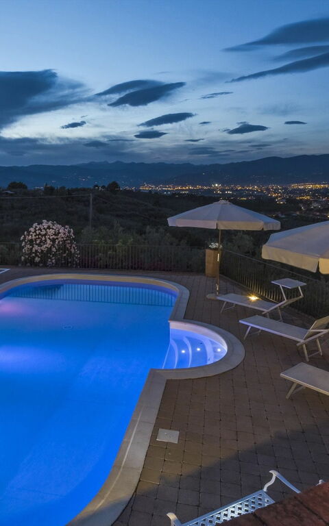 Villa Casalguidi: Schwimmbad