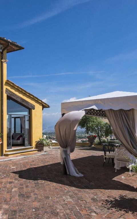 Villa Casalguidi: Außen