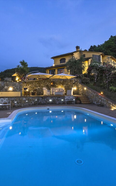 Villa Casalguidi: Schwimmbad