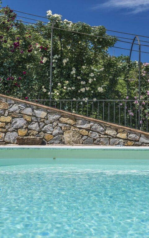 Villa Casalguidi: Schwimmbad