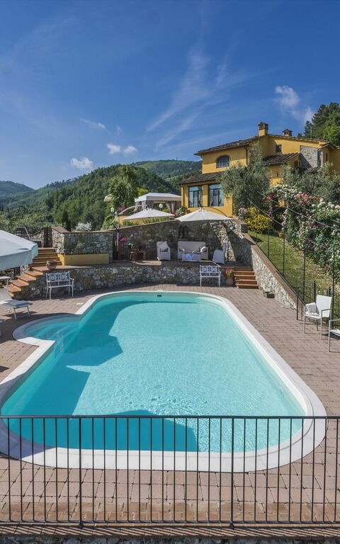 Villa Casalguidi: Schwimmbad