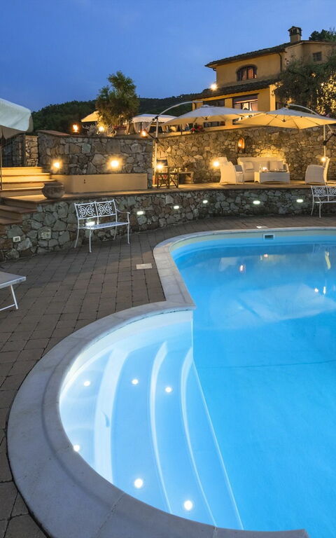 Villa Casalguidi: Schwimmbad