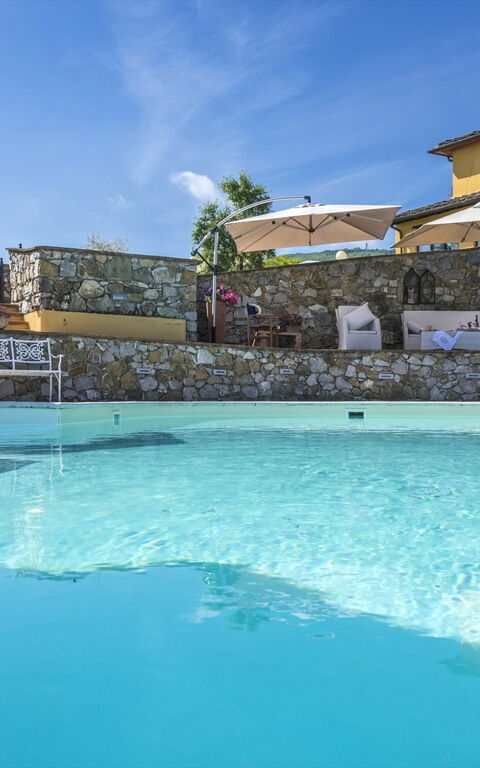 Villa Casalguidi: Schwimmbad