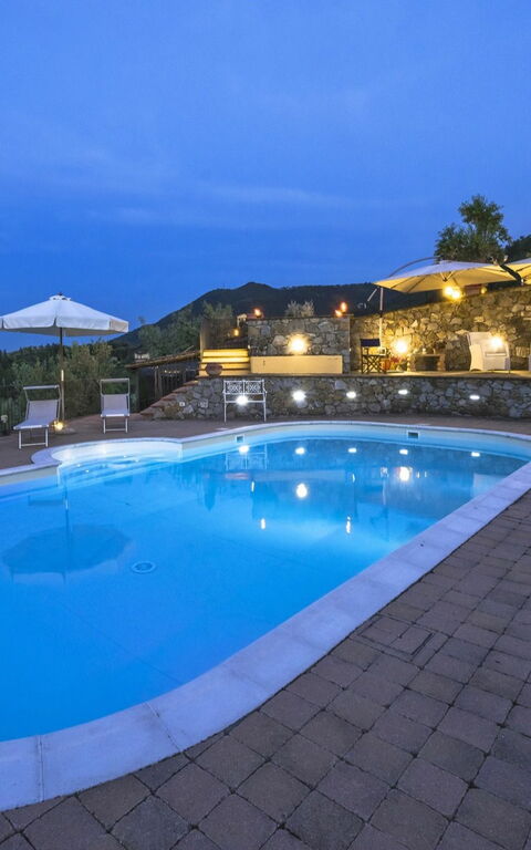 Villa Casalguidi: Schwimmbad