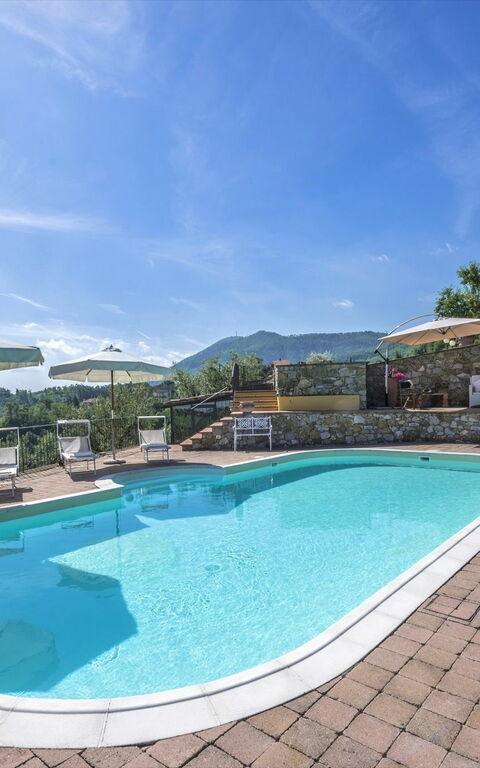 Villa Casalguidi: Schwimmbad