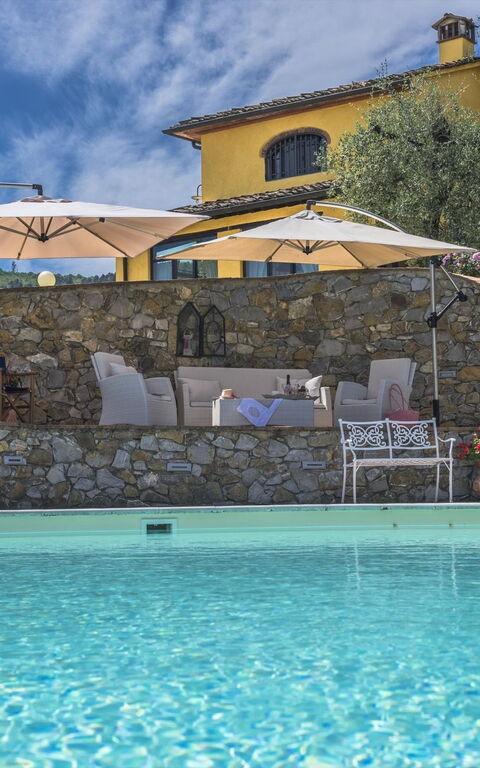 Villa Casalguidi: Außen, Schwimmbad