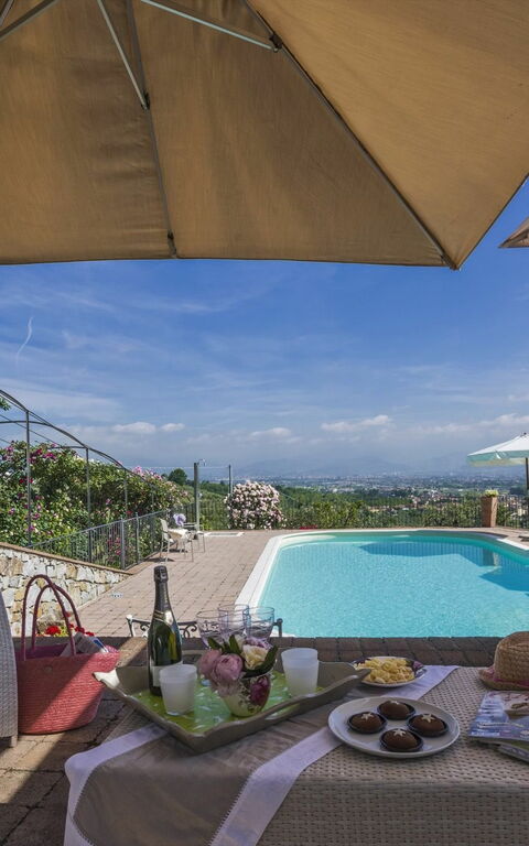 Villa Casalguidi: Schwimmbad