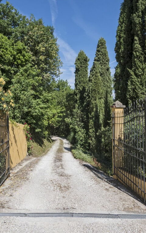 Villa Casalguidi: Garten