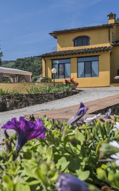 Villa Casalguidi: Außen, Garten