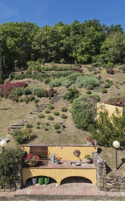 Villa Casalguidi: Garten