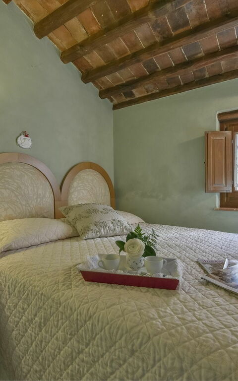 Villa Casalguidi: Schlafzimmer