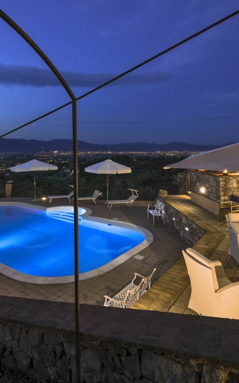 Villa Casalguidi: Schwimmbad