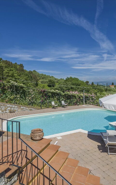 Villa Casalguidi: Garten