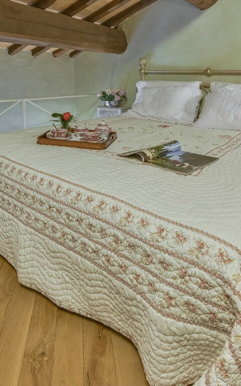 Villa Casalguidi: Schlafzimmer