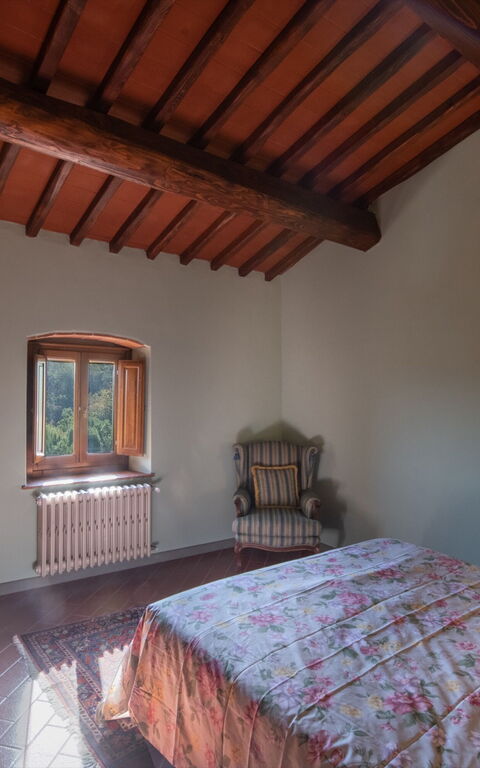 Villa Casalguidi: Schlafzimmer