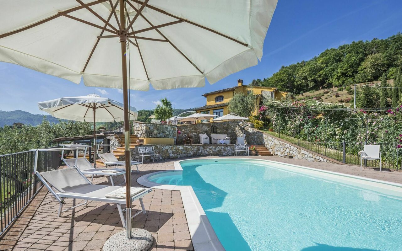 Villa Casalguidi: Schwimmbad