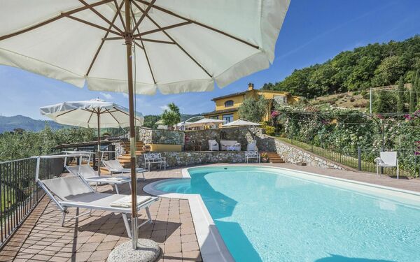 Villa Casalguidi: Schwimmbad