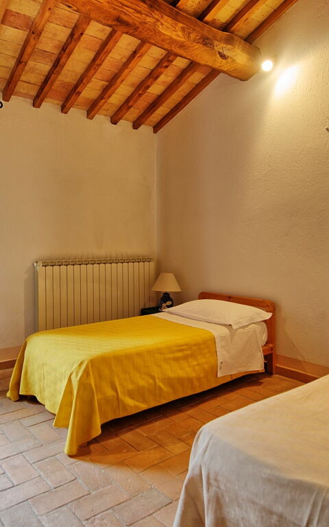 Villa Montalcino: Schlafzimmer