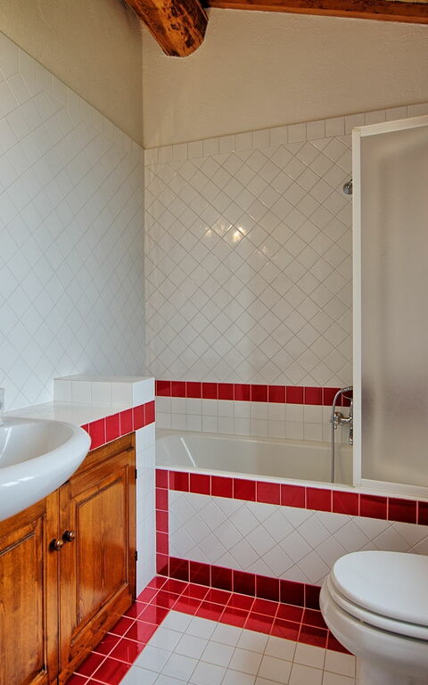 Villa Montalcino: Bad