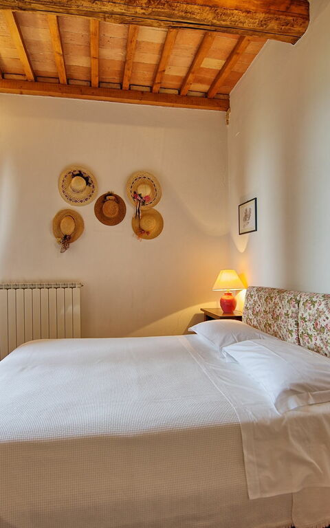 Villa Montalcino: Schlafzimmer