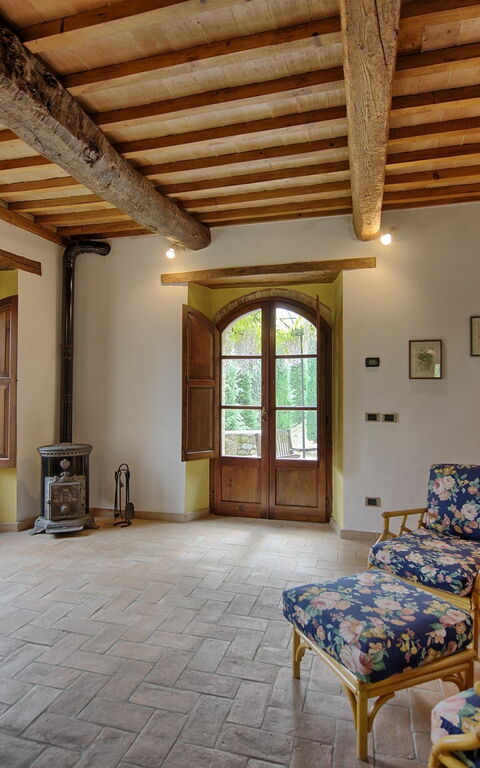 Villa Montalcino: Wohnzimmer