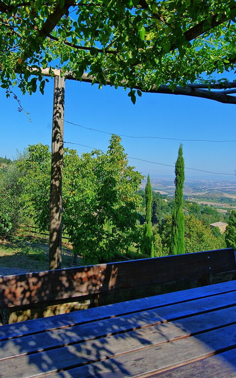 Villa Montalcino: Balkon / Terrasse / Patio