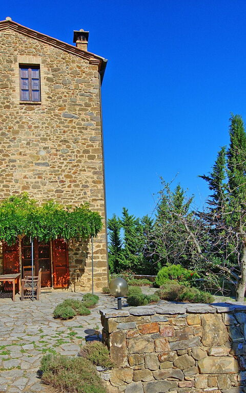 Villa Montalcino: Außen, Garten