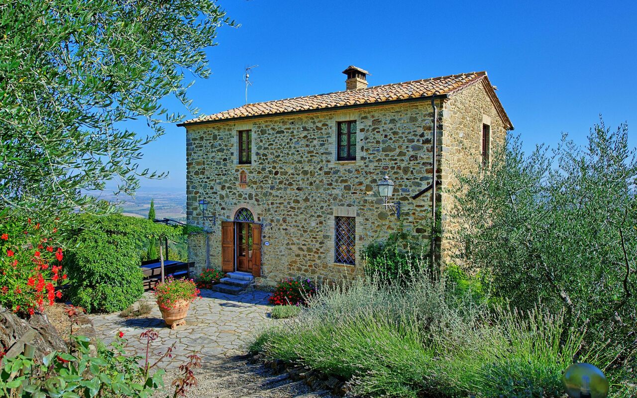 Villa Montalcino: Außen