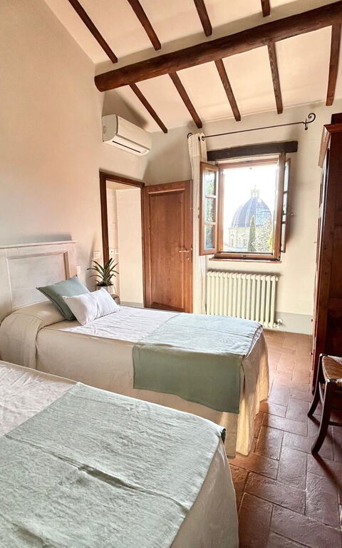 Antico Casale: Schlafzimmer