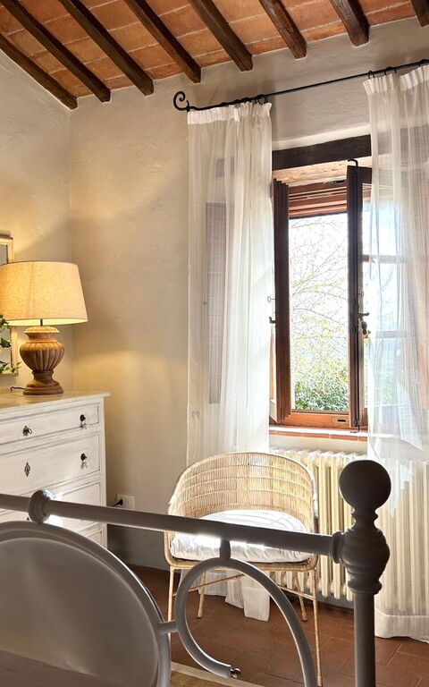 Antico Casale: Schlafzimmer