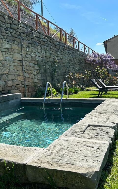 Antico Casale: Außen, Draussen, Garten, Schwimmbad