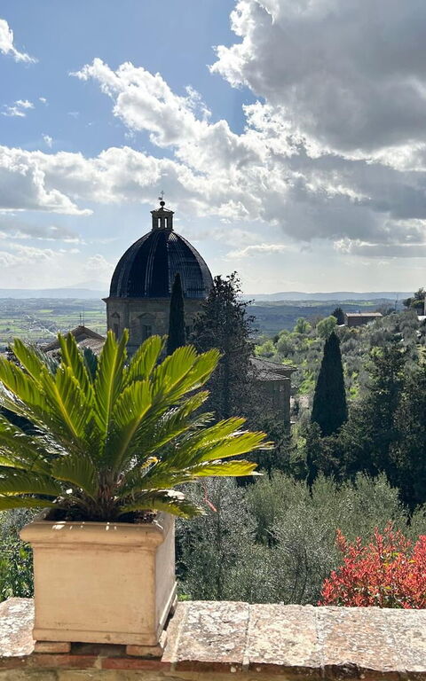 Antico Casale: Draussen