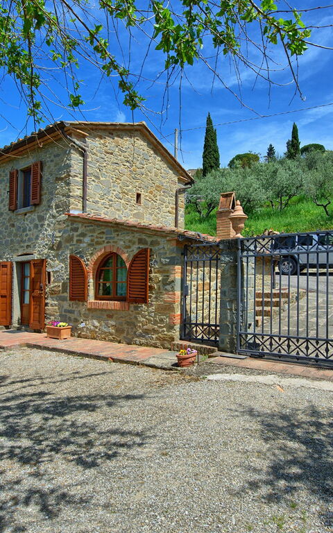 Antico Casale: Außen, Draussen, Haupteingang