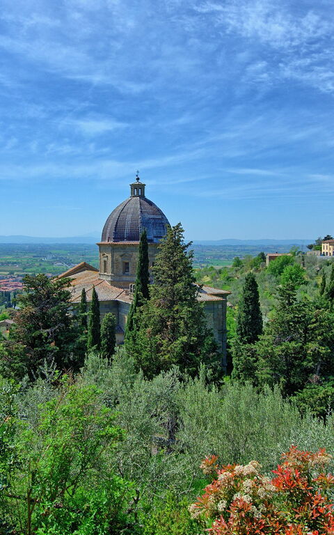 Antico Casale: Ansichten, Garten