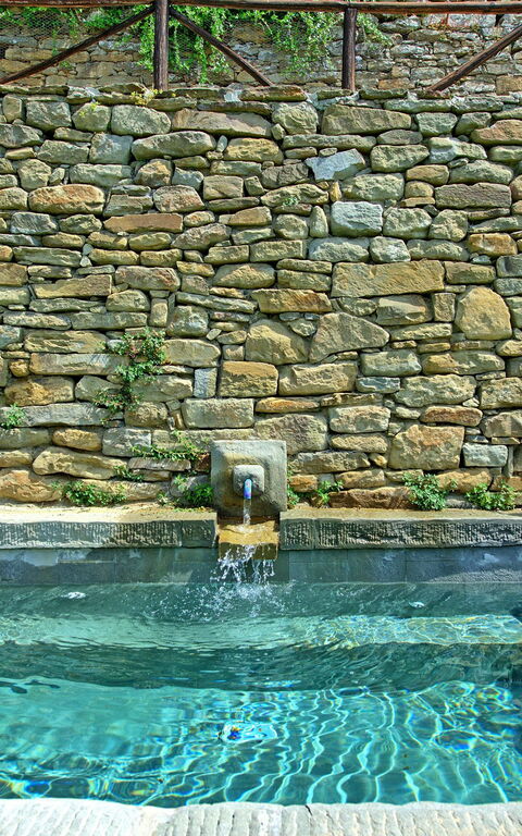 Antico Casale: Außen, Draussen, Schwimmbad